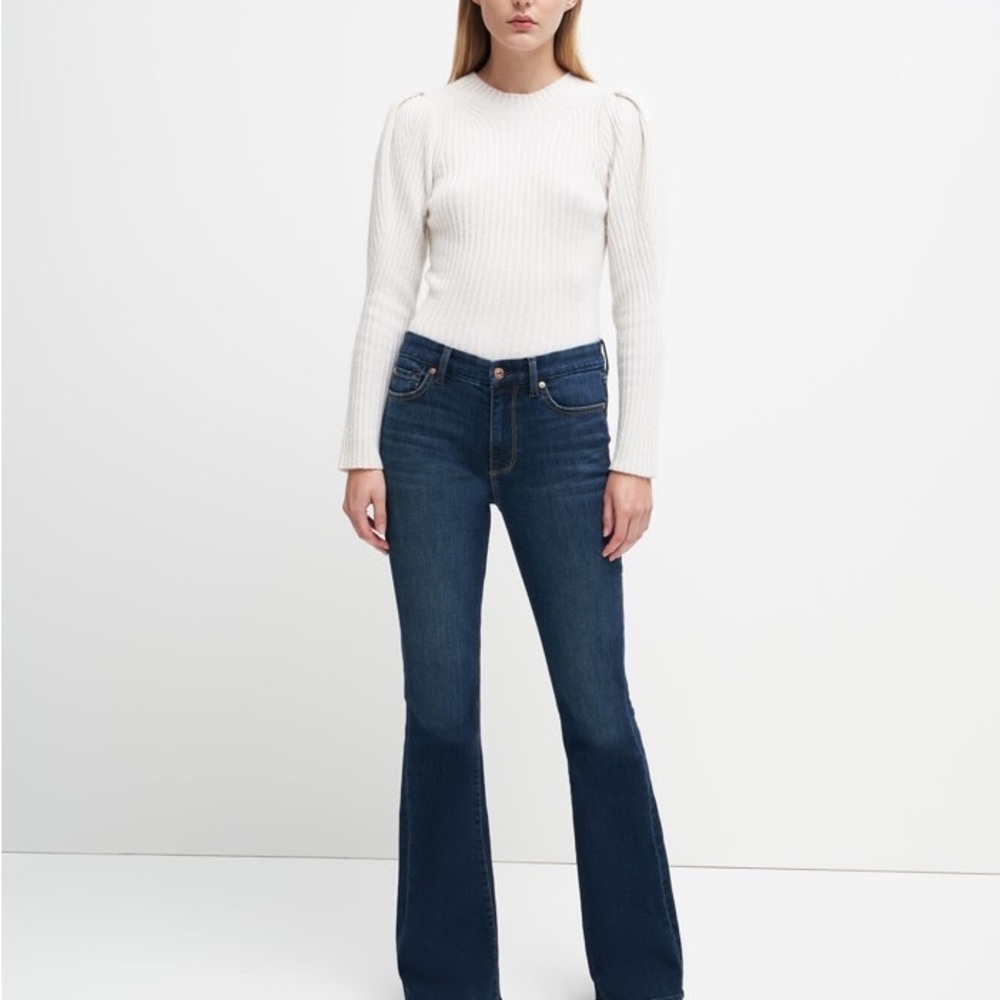 7 For All Mankind “A” Pocket Jeans 25